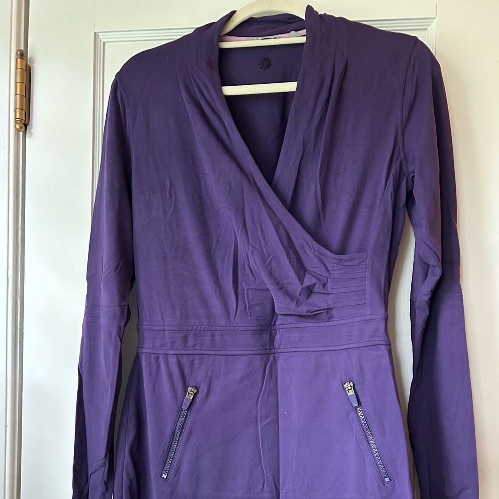 Athleta dress like new size 8 purple